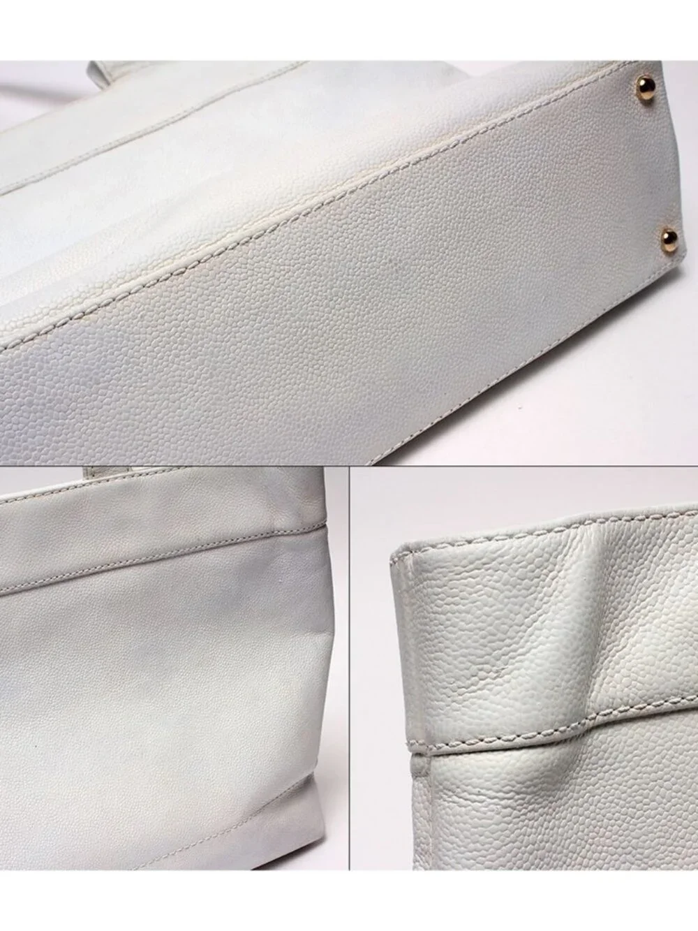 Chanel Tote Shoulder Gold
